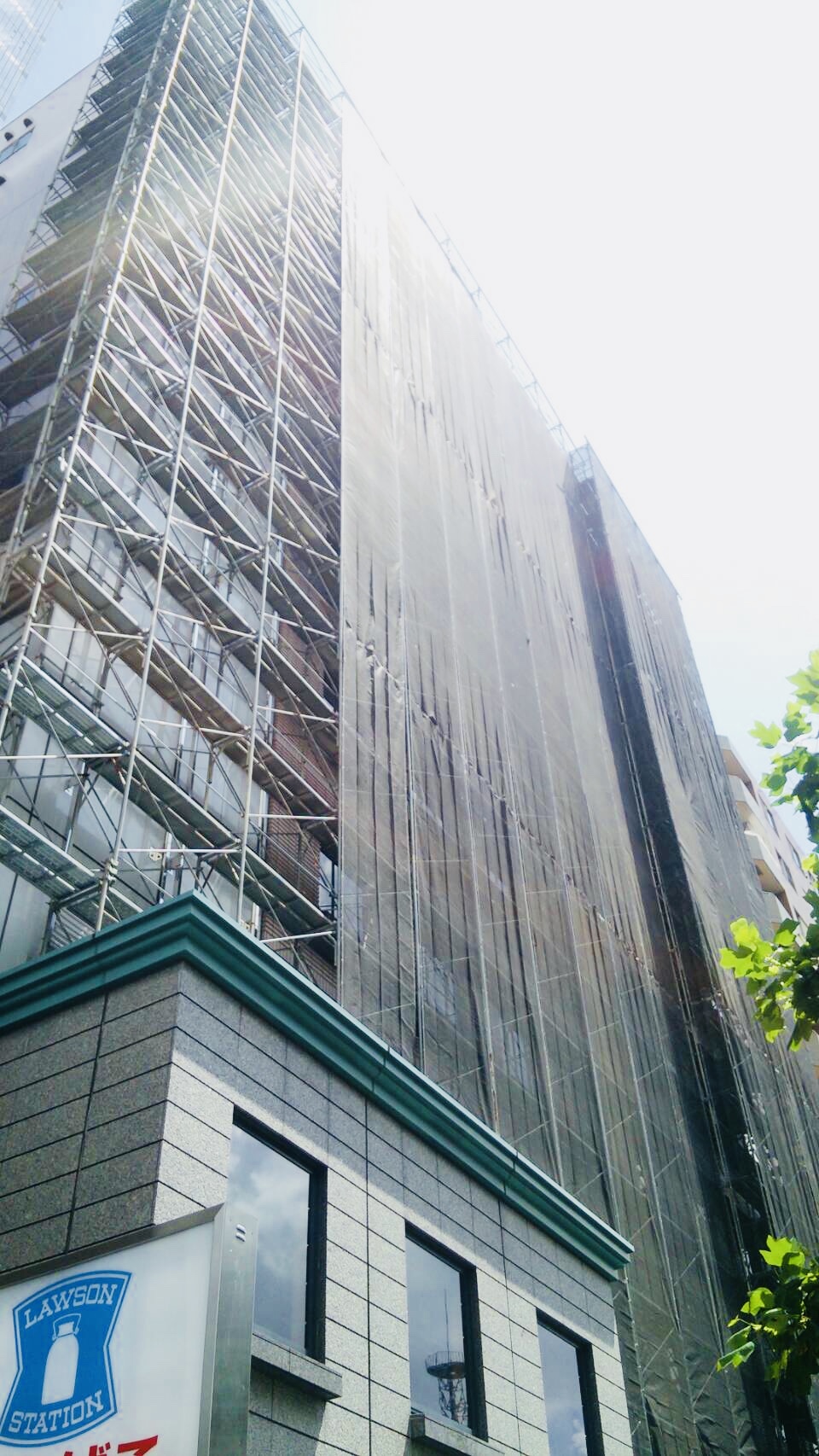 東京都新宿区　大規模修繕工事